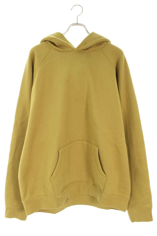 FOG ESSENTIALS Logo Pullover Hoodie Yellow Size XL