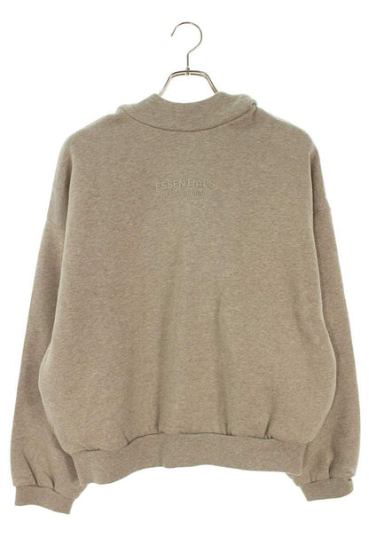 FOG ESSENTIALS Logo Hoodie Gray Size XS