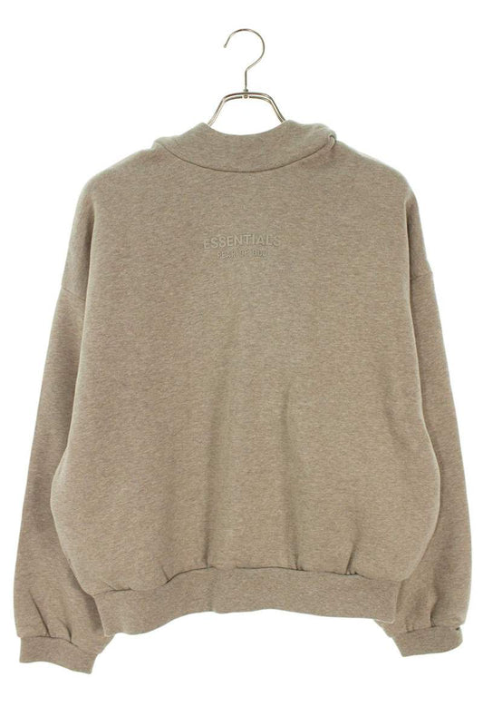 FOG ESSENTIALS Logo Hoodie Gray Size XS