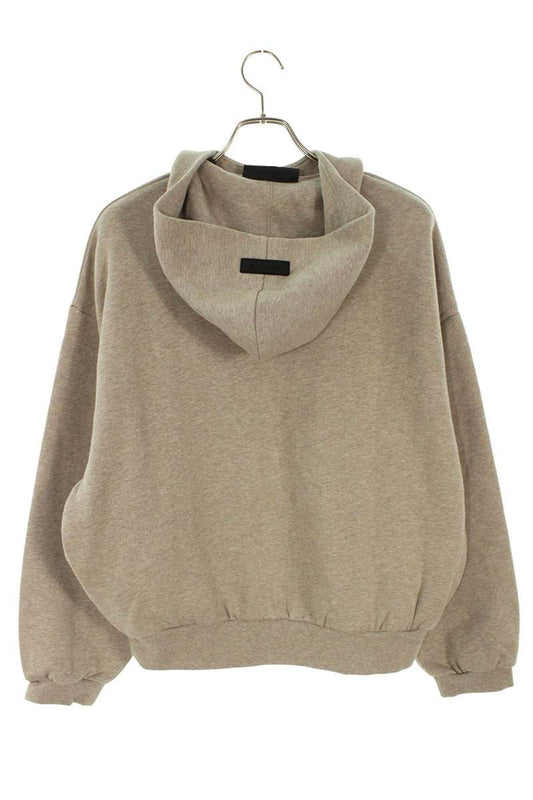 FOG ESSENTIALS Logo Hoodie Gray Size XS