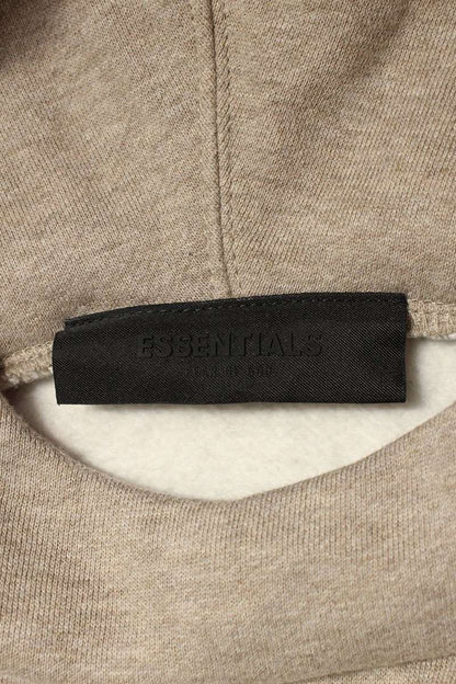 FOG ESSENTIALS Logo Hoodie Gray Size XS
