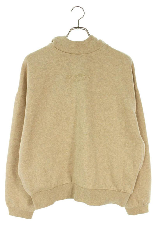 FOG ESSENTIALS Logo Hoodie Beige Size XS