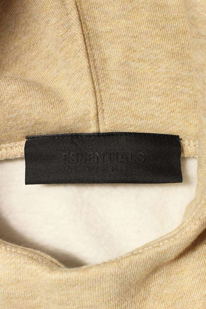 FOG ESSENTIALS Logo Hoodie Beige Size XS