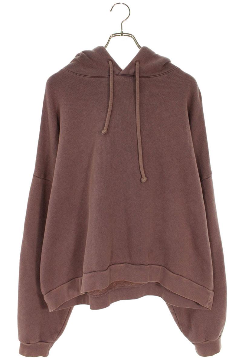 Acne Studios Logo Pullover Hoodie Purple Size M