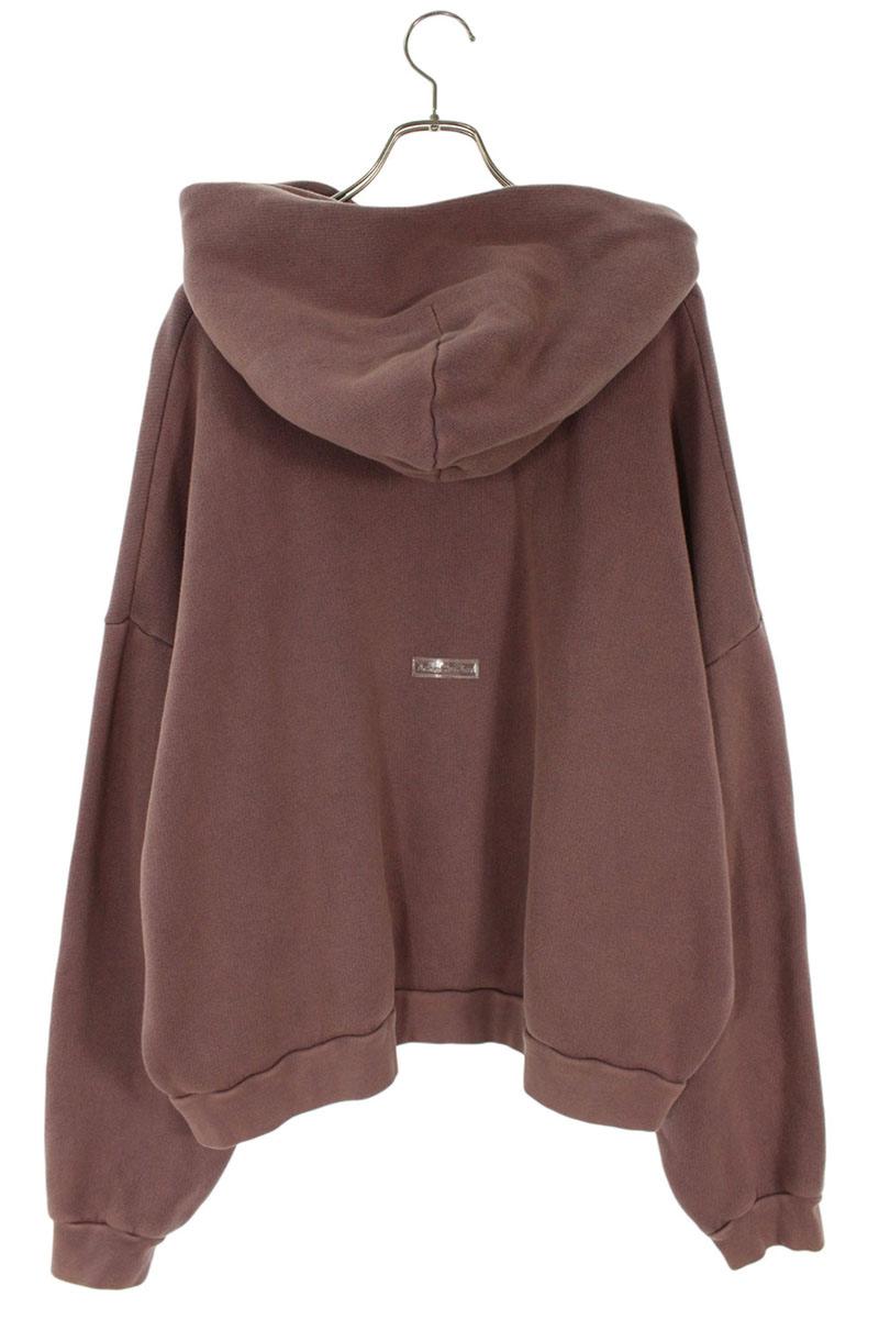 Acne Studios Logo Pullover Hoodie Purple Size M