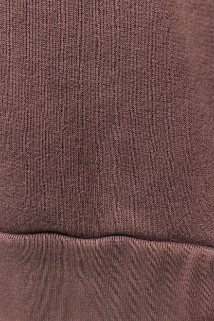 Acne Studios Logo Pullover Hoodie Purple Size M