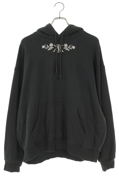 KITH Floral Lace Nelson Pullover Hoodie Gray Size L
