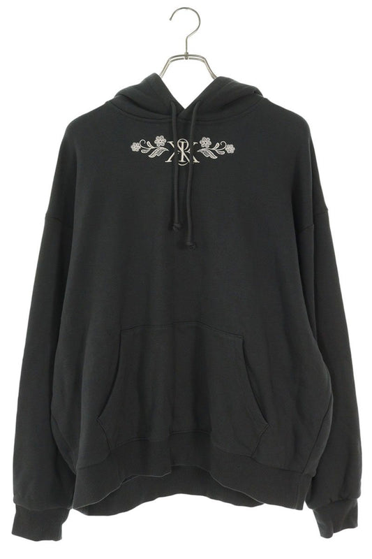KITH Floral Lace Nelson Pullover Hoodie Gray Size L