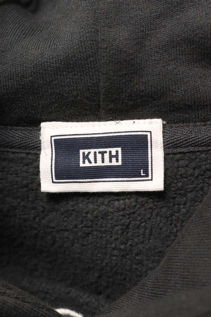 KITH Floral Lace Nelson Pullover Hoodie Gray Size L