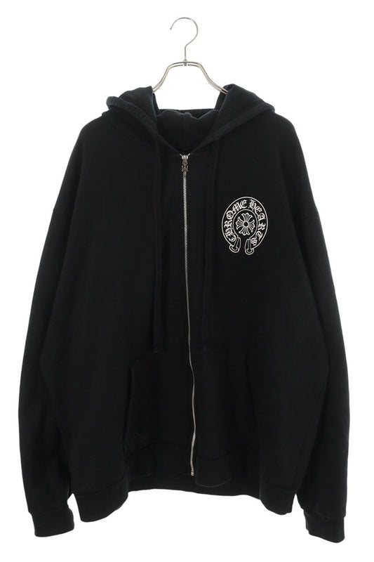 Chrome Hearts SWTSHRT HD ZIP Taipei Exclusive Back Size XXL