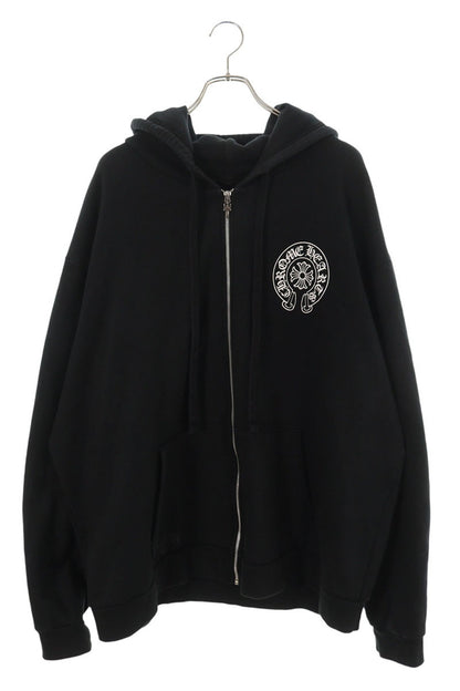 Chrome Hearts SWTSHRT HD ZIP Taipei Exclusive Back Size XXL