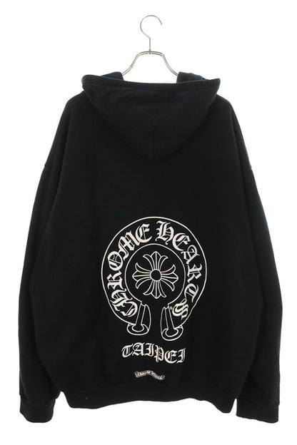 Chrome Hearts SWTSHRT HD ZIP Taipei Exclusive Back Size XXL