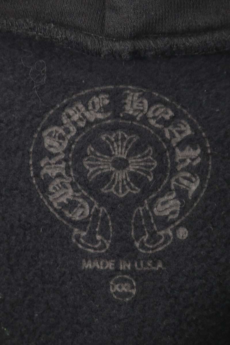 Chrome Hearts SWTSHRT HD ZIP Taipei Exclusive Back Size XXL