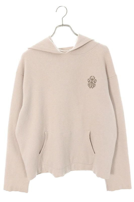 Chrome Hearts SWTR REGULATOR HD Cashmere Hoodie Size L