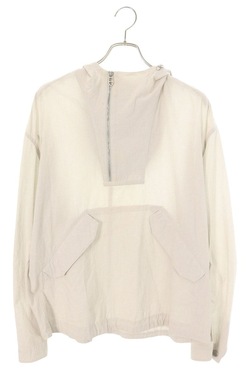 Hermes Hoodie Gray Size 50