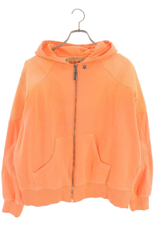 PDF Zip Up Hoodie Orange Size M