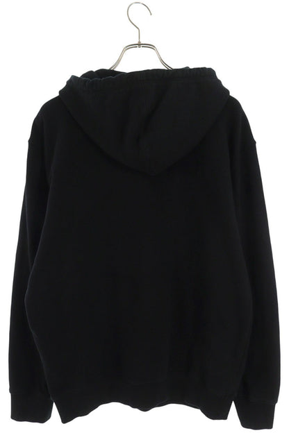 PRADA RE-NYLON Paneled Logo Pullover Hoodie Black Size XS