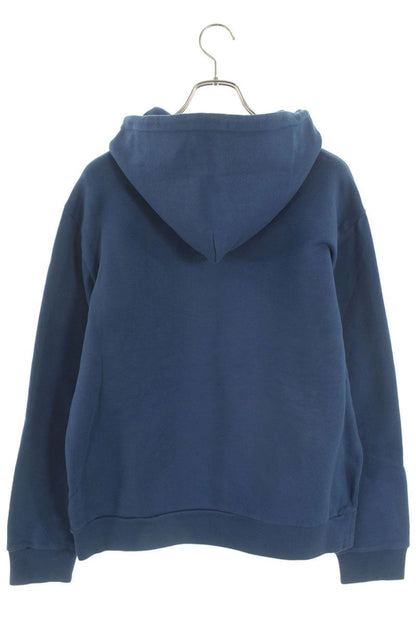 Louis Vuitton 23AW Logo Hoodie Blue Size L