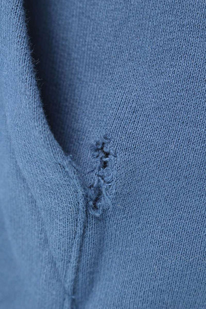 Louis Vuitton 23AW Logo Hoodie Blue Size L