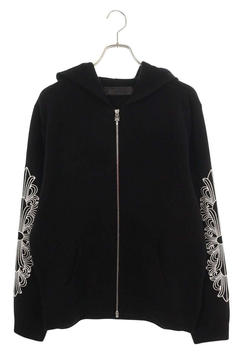 Chrome Hearts U LIFE SENTENCE Floral Embroidered Size L