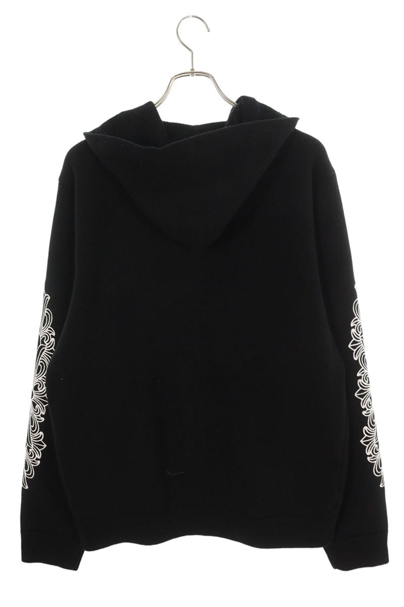 Chrome Hearts U LIFE SENTENCE Floral Embroidered Size L