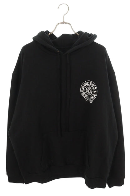 Chrome Hearts SWTSHRT HD PLVR LTD Horseshoe Print Hoodie Black Size XXL