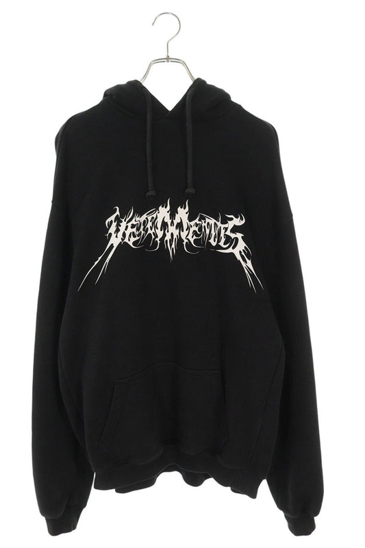 VETEMENTS 16AW Total Fucking Darkness Hoodie Multi Size S