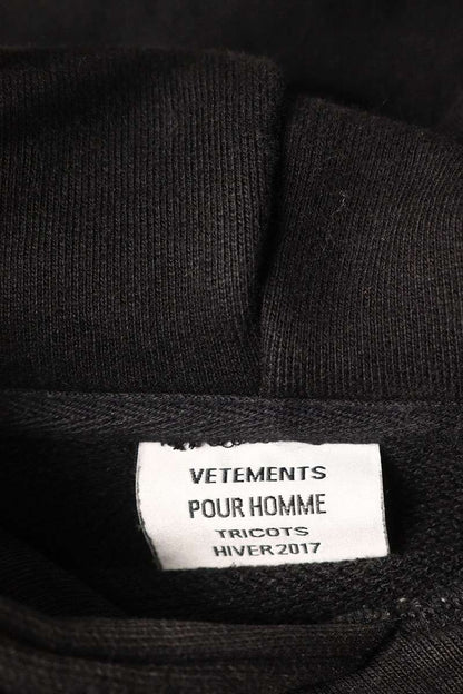 VETEMENTS 16AW Total Fucking Darkness Hoodie Multi Size S