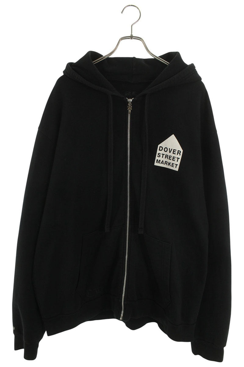 Chrome Hearts x Dover Street Market SWTSHRT HD ZIP LTD DSMG LTD Size XL