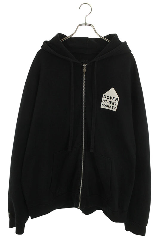 Chrome Hearts x Dover Street Market SWTSHRT HD ZIP LTD DSMG LTD Size XL