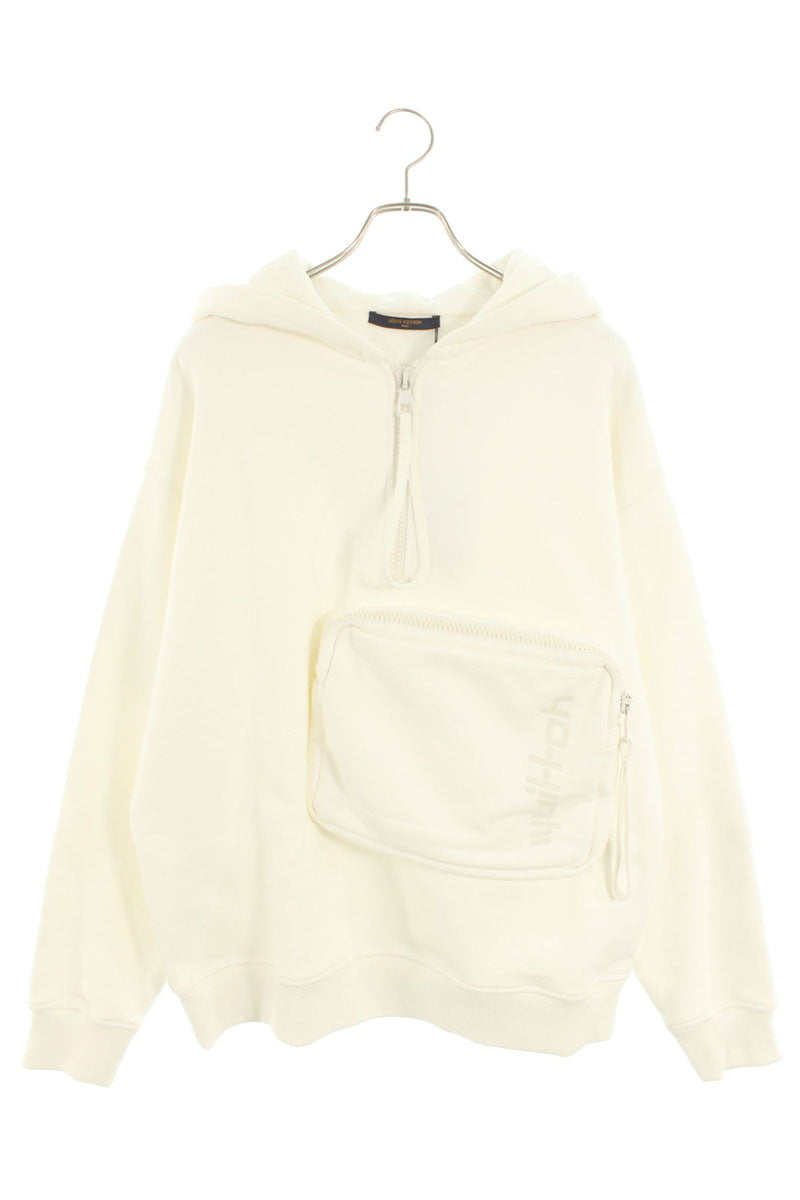 Louis Vuitton 19AW Hoodie White Size L