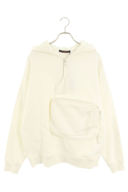 Louis Vuitton 19AW Hoodie White Size L