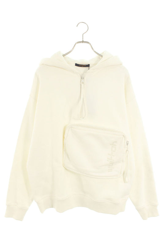 Louis Vuitton 19AW Hoodie White Size L