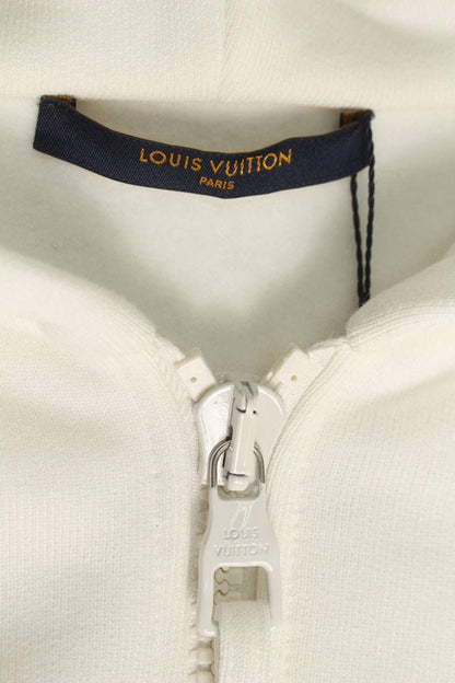 Louis Vuitton 19AW Hoodie White Size L
