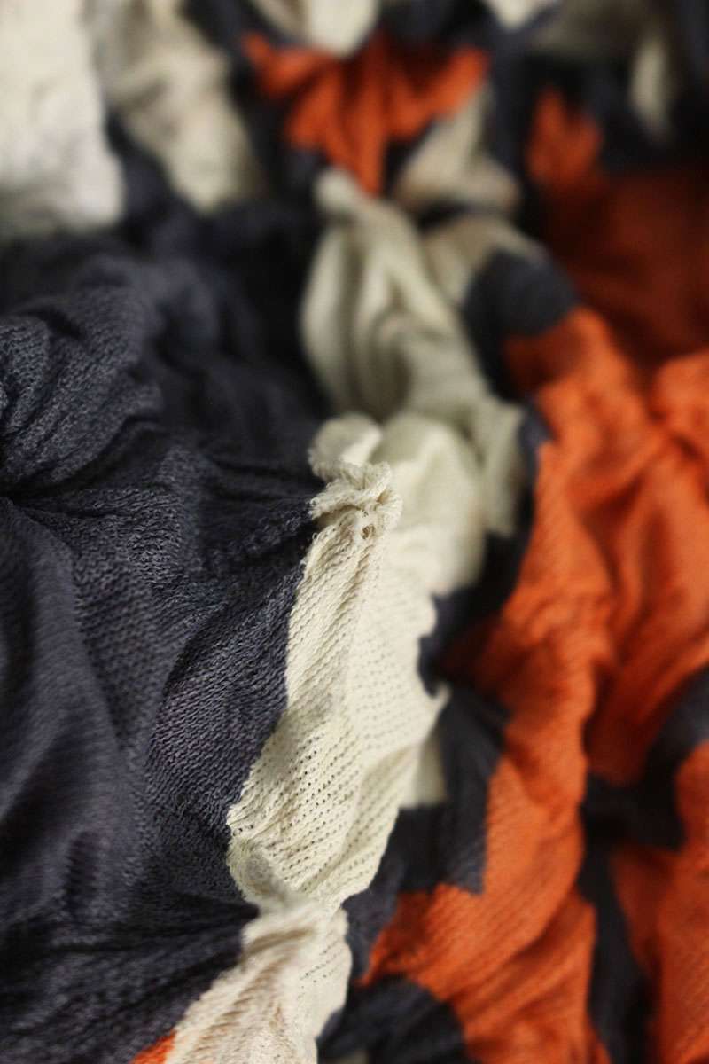 doublet 25SS Shibori Flag Hoodie Multi Polyester Size XS