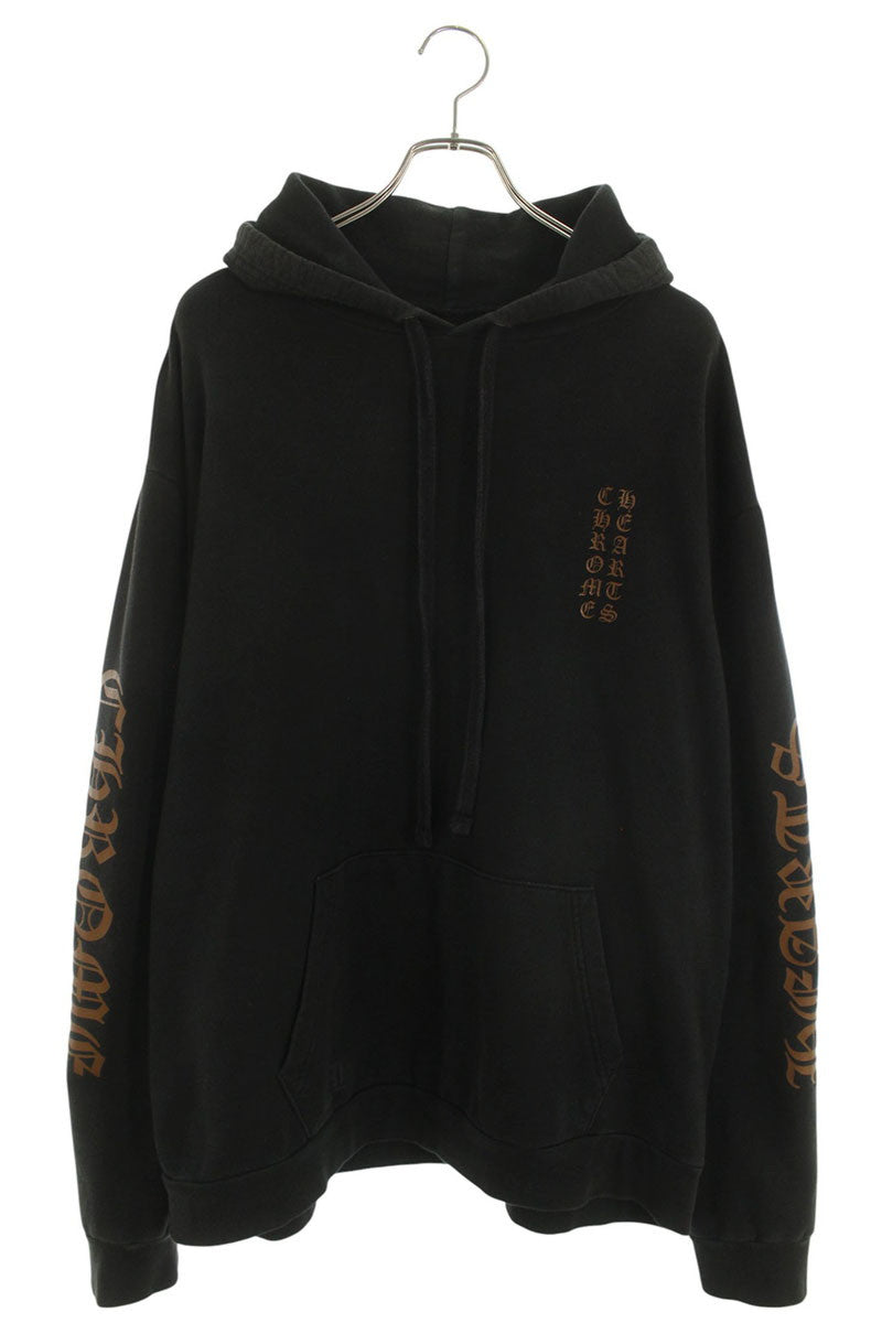 Chrome Hearts SWTSHRT PLVR Logo Print Pullover Multi Size L