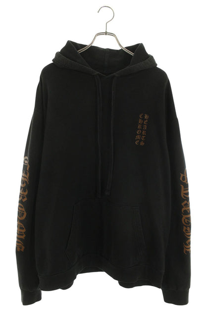 Chrome Hearts SWTSHRT PLVR Logo Print Pullover Multi Size L