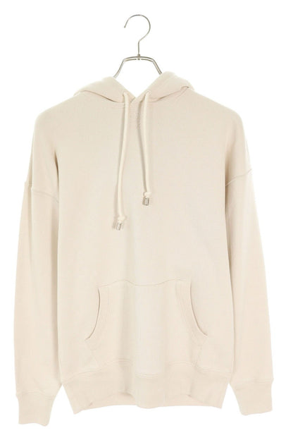 LOEWE Anagram Embroidered Pullover Hoodie Off-White Size XS