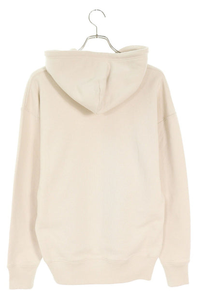 LOEWE Anagram Embroidered Pullover Hoodie Off-White Size XS