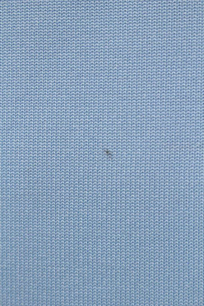 LOEWE Pixelated Hoodie Light Blue Polypropylene Size S