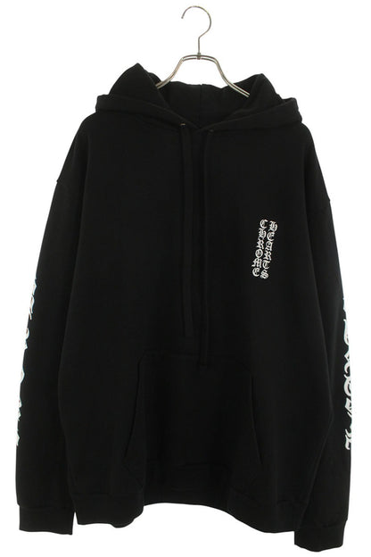 Chrome Hearts SWTSHRT PLV Logo Print Hoodie Black Size XL