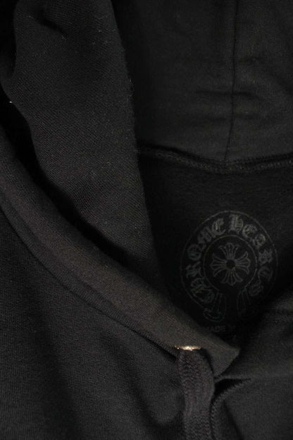 Chrome Hearts SWTSHRT PLV Logo Print Hoodie Black Size XL