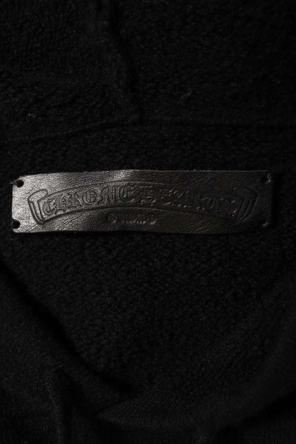 Chrome Hearts Sleeve Logo Embroidered Cashmere Hoodie Size L