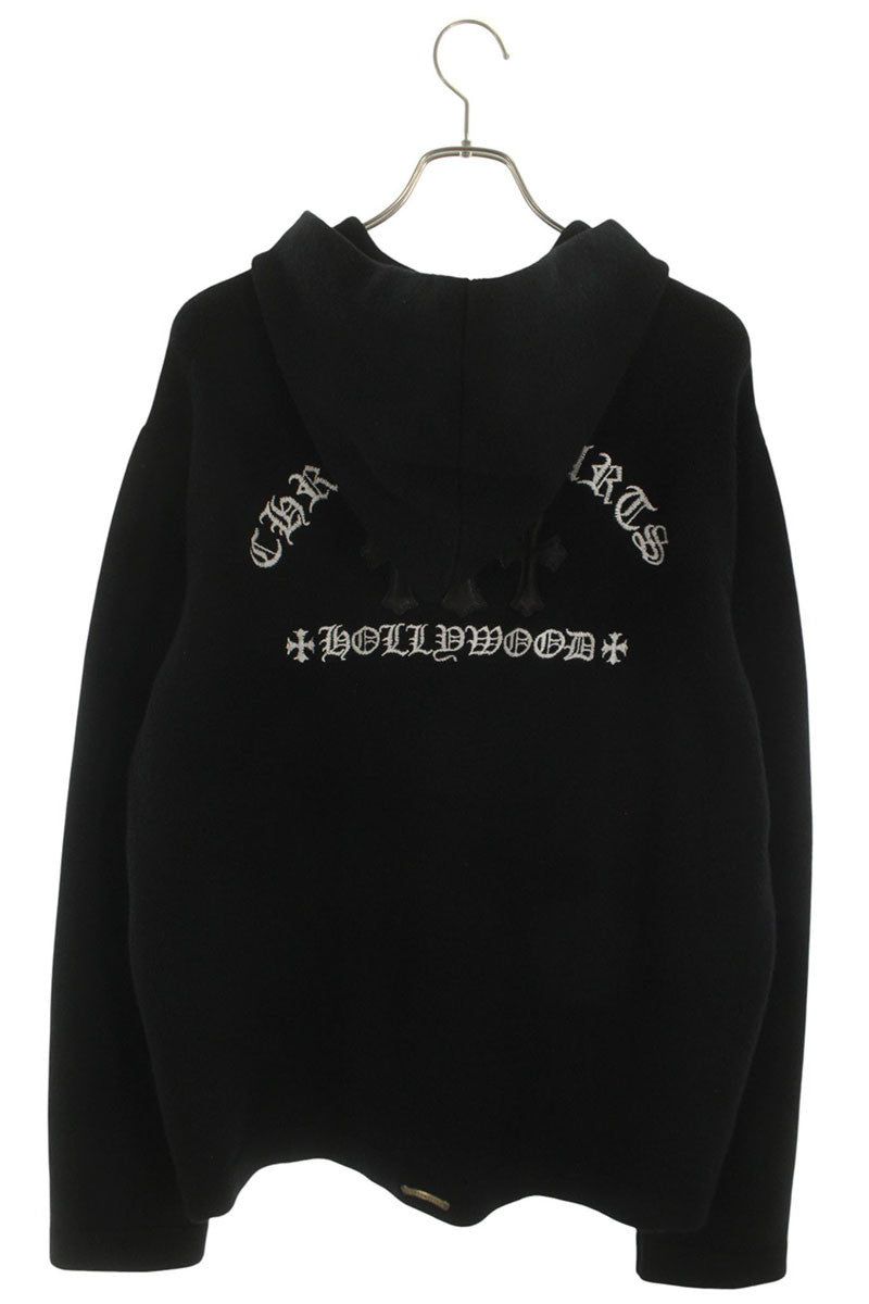 Chrome Hearts SAILIN ON ZIP HD Cem Cross Patch Size L