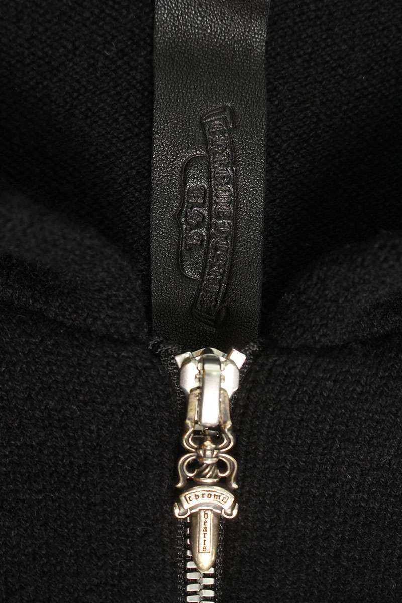 Chrome Hearts SAILIN ON ZIP HD Cem Cross Patch Size L