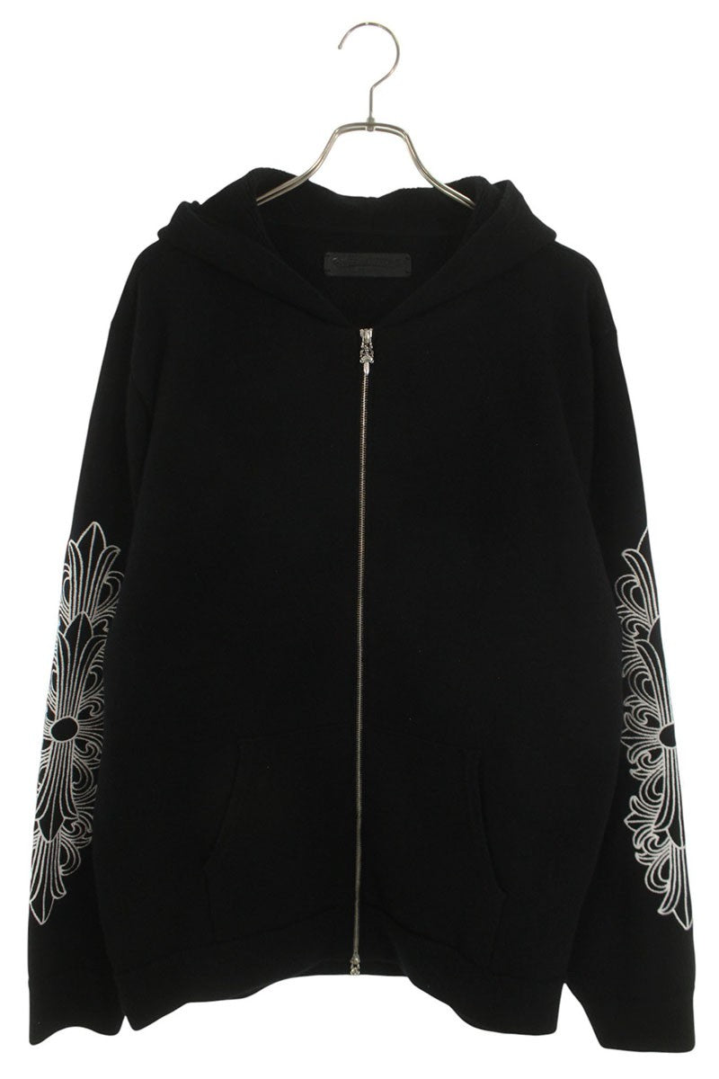 Chrome Hearts U LIFE SENTENCE Floral Embroidered Size XL