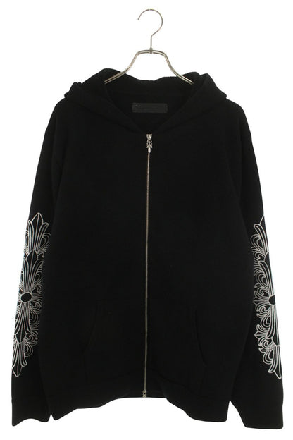 Chrome Hearts U LIFE SENTENCE Floral Embroidered Size XL
