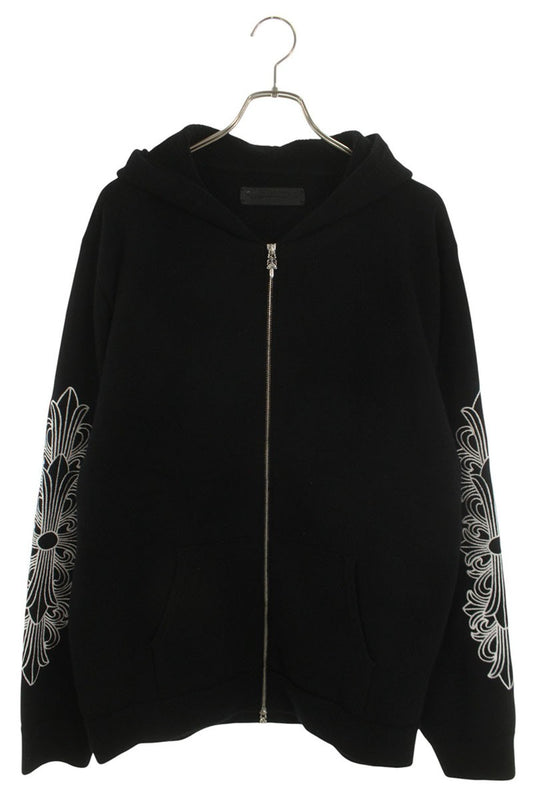 Chrome Hearts U LIFE SENTENCE Floral Embroidered Size XL