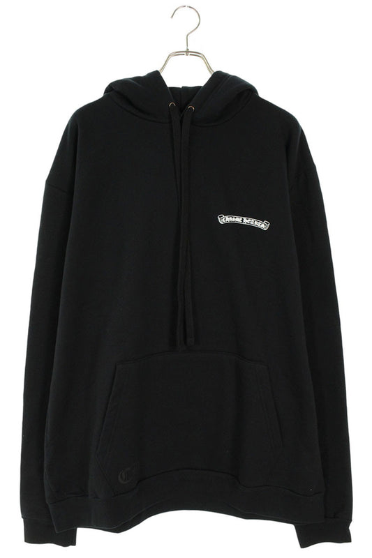Chrome Hearts SWTSHRT PLVR LTD Logo Pullover Hoodie Black x Red Size XL