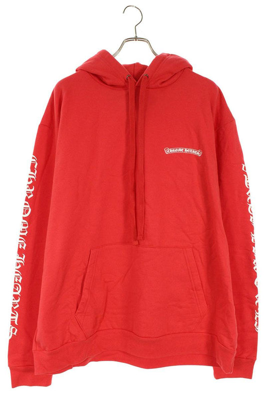 Chrome Hearts SWTSHRT PLV Pullover Print Hoodie Red Size XL
